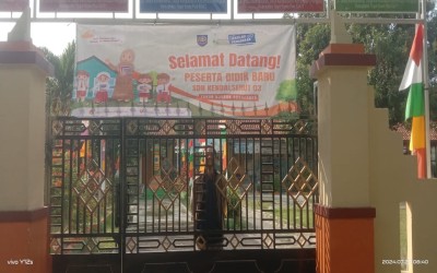 PENYAMBUTAN SISWA BARU SD NEGERI KENDALSERUT 03