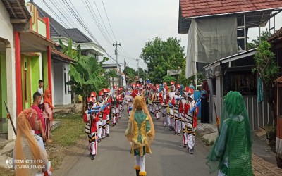 KARNAVAL PROGRAM SEKOLAH PENGGERAK KABUPATEN TEGAL