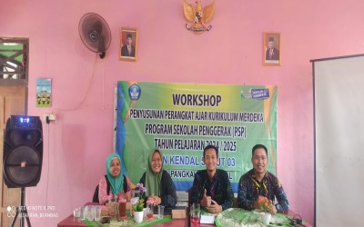 KEGIATAN WORKSHOP SDN KENDALSERUT 03