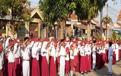 UPACARA HARI KEMERDEKAAN INDONESIA YG KE 79