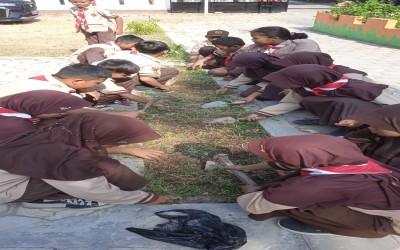 PERSIAPAN MEDIA TANAM KEGIATAN P5 KELAS 5 SDN KENDALSERUT 03